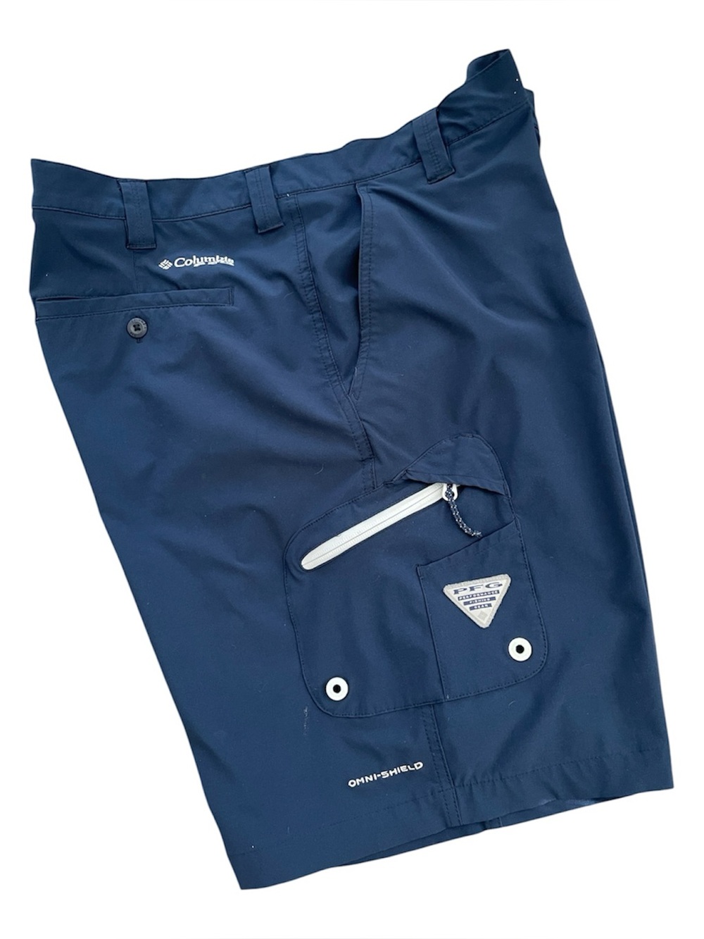 Columbia PFG Men’s Navy Blue Shorts SZ 40